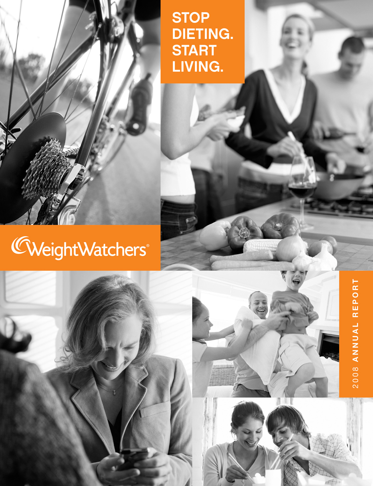Weight Watchers Annual Reports, 2008–2010